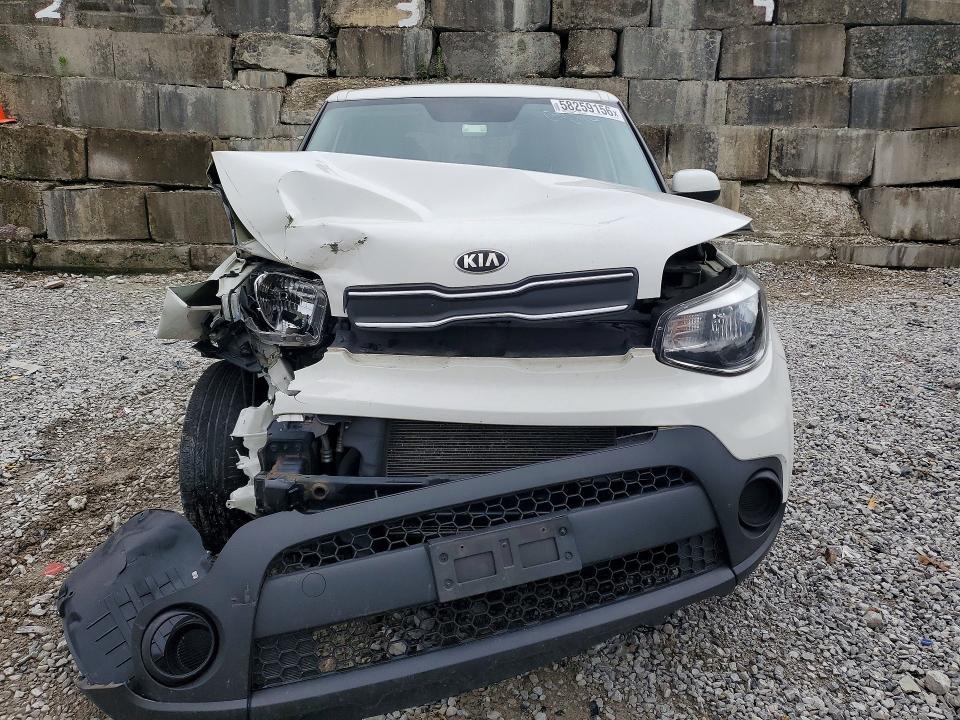 2019 Kia Soul VIN KNDJN2A23K7921141 COPART salvage auction — FRONT END, Oh - Cert Of Title-Salvage, sold $1,650 on 2026-07-24 (photo 5)