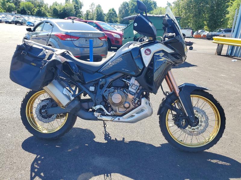2021 Honda Crf VIN JH2SD1026MK100268 COPART salvage auction — SIDE, Or - Salvage Title Certificate, sold $2,600 on 2026-07-23 (photo 1)
