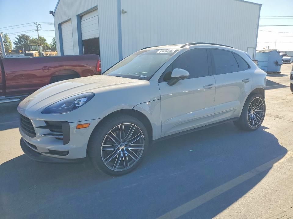 2020 Porsche VIN WP1AA2A53LLB14213 — COPART salvage auction photo