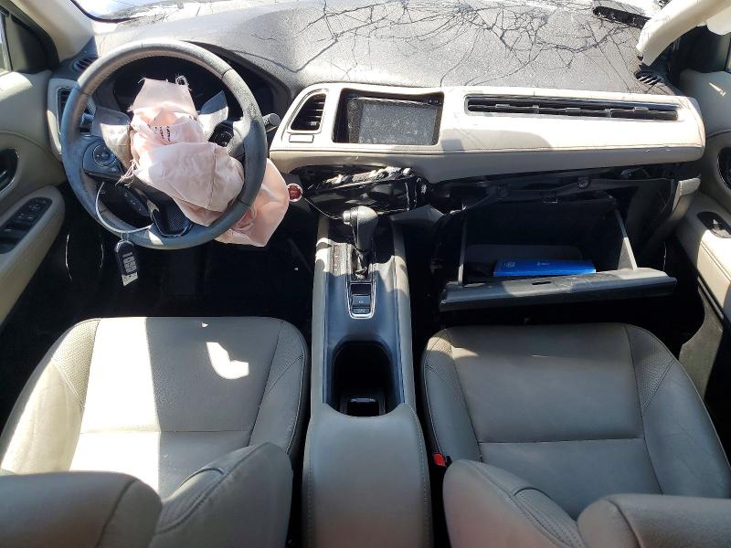 2016 Honda Hr-v VIN 3CZRU6H76GM741142 COPART salvage auction — UNDERCARRIAGE, Tn - Salvage Certificate, sold $1,900 on 2026-07-02 (photo 8)