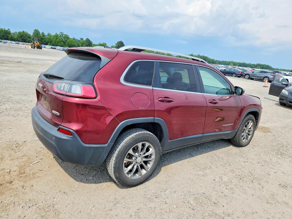 2019 Jeep VIN 1C4PJMLB3KD341257 COPART salvage auction — UNDERCARRIAGE, Nc - Salvage Certificate Of Title, sold $1,800 on 2026-08-10 (photo 3)