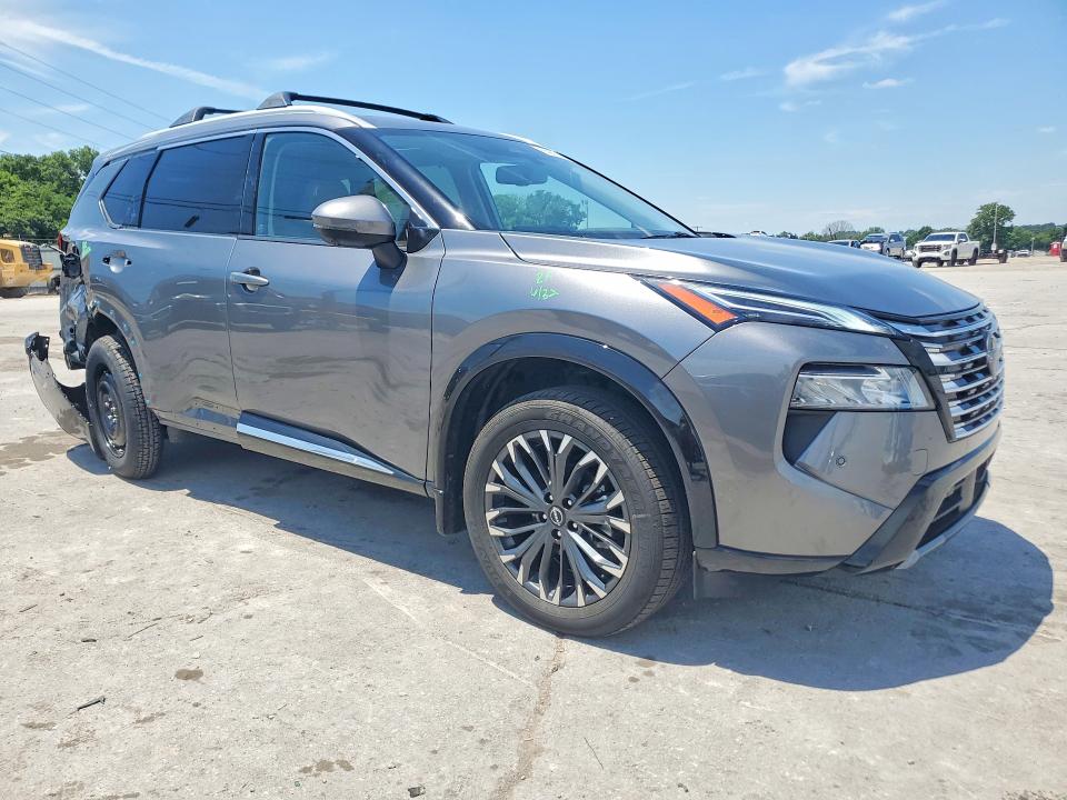 2026 Nissan Rogue VIN JN8BT3DD1TW295310 COPART salvage auction — REAR END, Tn - Salvage Certificate, sold $12,400 on 2026-07-22 (photo 4)