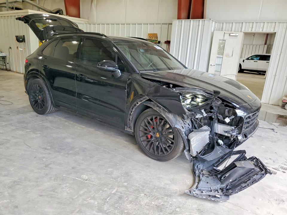 2021 Porsche VIN WP1AG2AY0MDA34386 COPART salvage auction — FRONT END, Ny - Mv-907A Salvage Certificate, sold $26,000 on 2026-07-29 (photo 4)