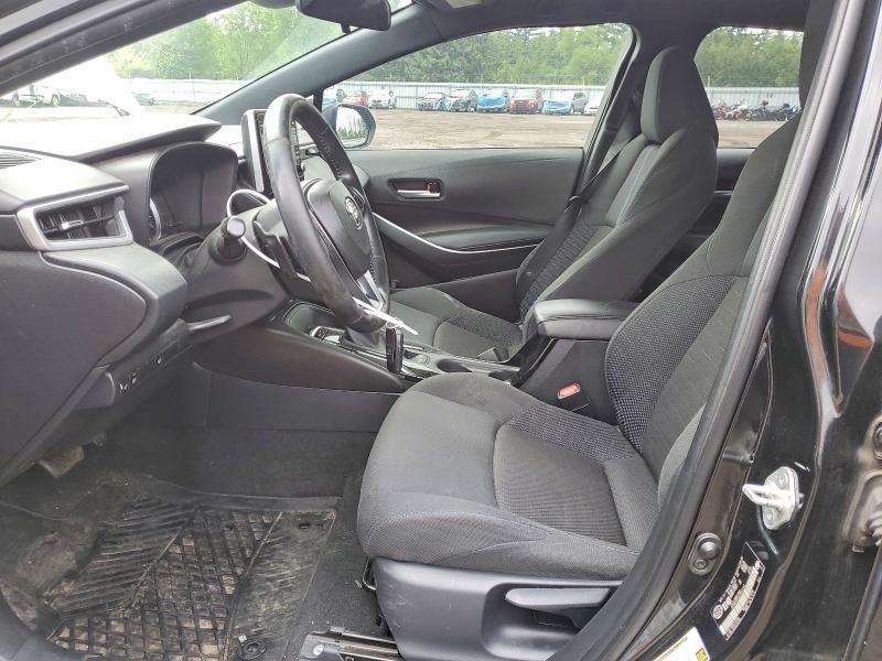 2020 Toyota Corolla VIN 5YFB4RBE8LP022140 COPART salvage auction — FRONT END, On - Permit No Brand - Unfit, sold $4,500 on 2026-07-21 (photo 7)