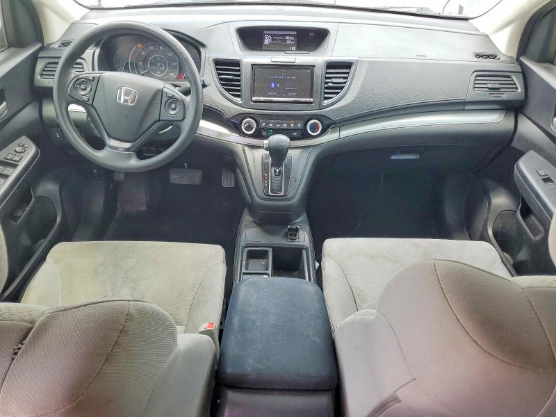 2016 Honda Cr-v VIN 5J6RM4H36GL089108 COPART salvage auction — FRONT END, Tx - Salvage Vehicle Title, sold $3,750 on 2026-07-09 (photo 8)