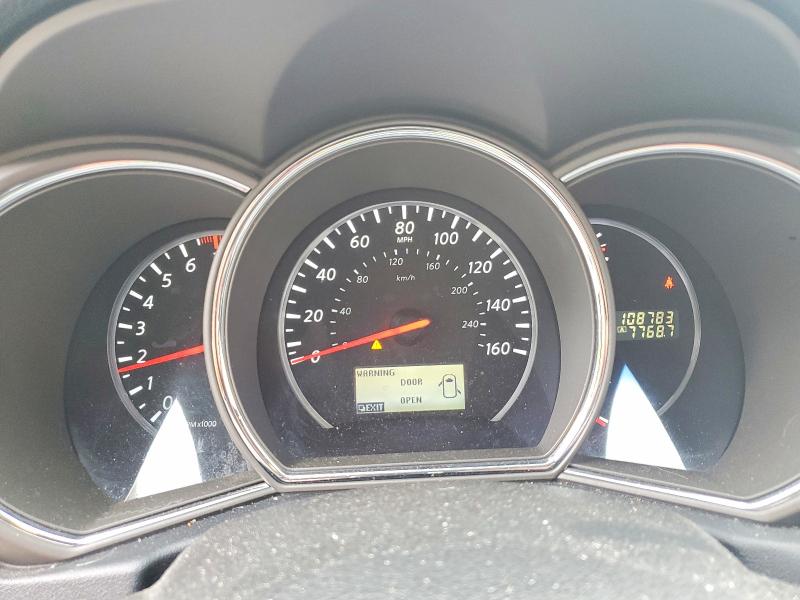 2014 Nissan Murano VIN JN8AZ1MU8EW421700 COPART salvage auction — FRONT END, Wa - Bill Of Sale, sold $1,000 on 2026-07-20 (photo 9)