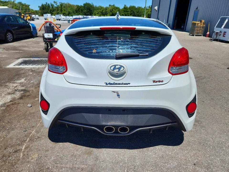 2016 Hyundai VIN KMHTC6AE1GU293102 COPART salvage auction — FRONT END, Fl - Cert Of Title Slvg Rebuildable, sold $900 on 2026-07-20 (photo 6)