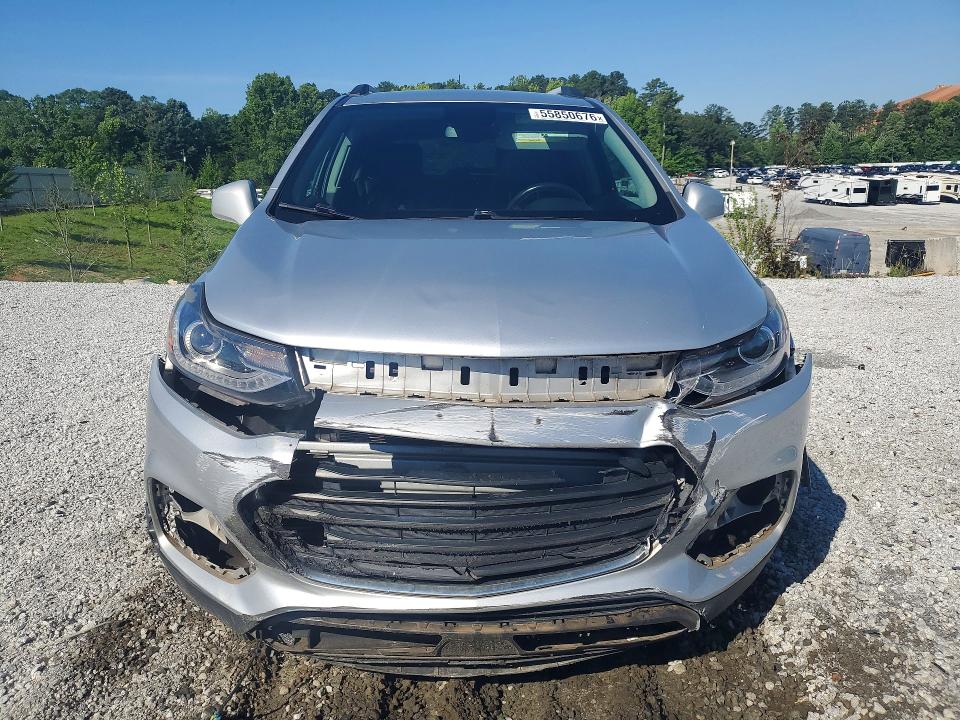 2019 Chevrolet Trax VIN KL7CJLSB7KB893086 COPART salvage auction — FRONT END, GA - CERT OF TITLE-SALVAGE, sold $950 on 2026-07-06 (photo 5)