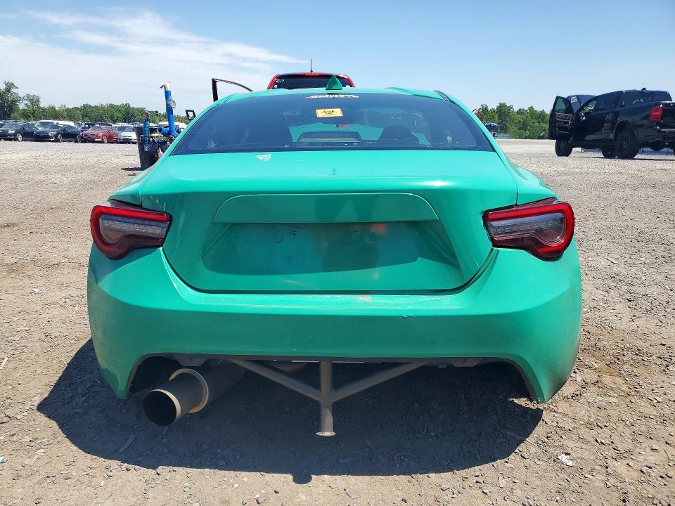 2013 Scion VIN JF1ZNAA10D2700526 COPART salvage auction — FRONT END, Va - Cert Of Title - Salvage, sold $1,050 on 2026-07-15 (photo 6)