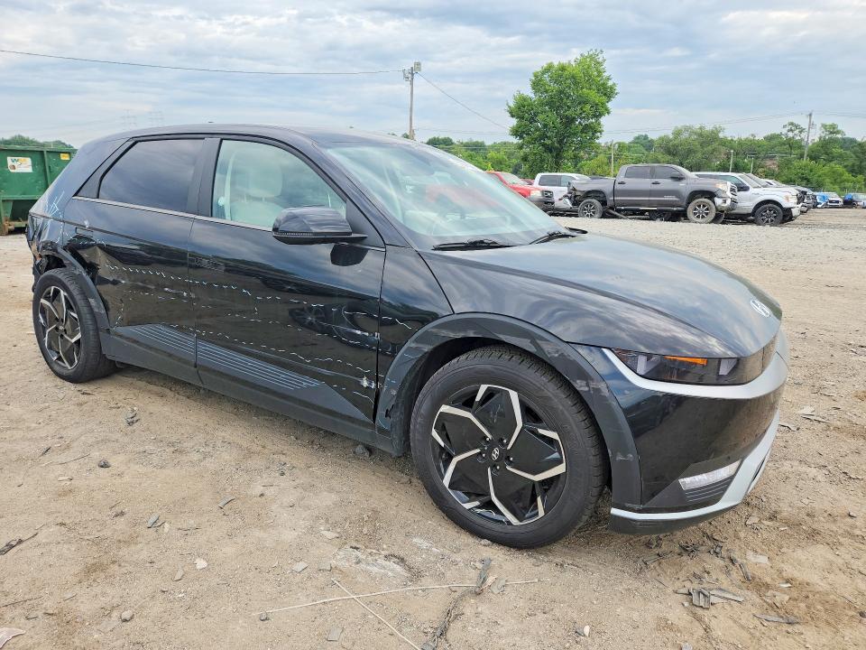 2023 Hyundai Ioniq VIN KM8KNDAF7PU218035 COPART salvage auction — REAR END, Fl - Certificate Of Destruction, sold $11,500 on 2026-07-28 (photo 4)