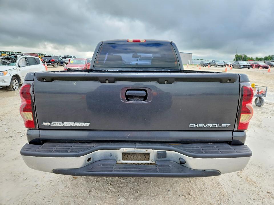 2004 Chevrolet Silverado VIN 2GCEC19V041400703 COPART salvage auction — FRONT END, TX - SALVAGE VEHICLE TITLE (P), sold $1,050 on 2026-07-02 (photo 6)