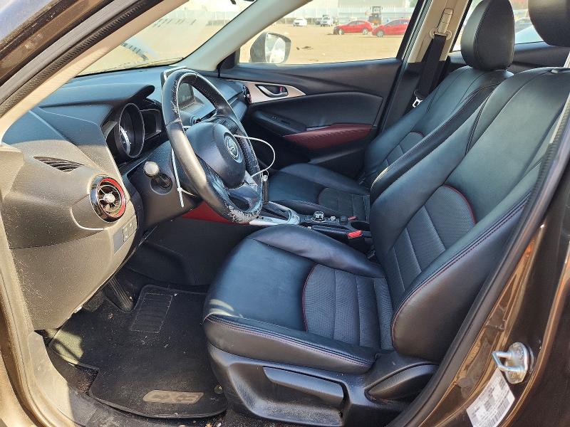 2016 Mazda Cx-3 VIN JM1DKBC73G0126489 COPART salvage auction — REAR END, Ct - Cert Of Title-Salvage, sold $3,200 on 2026-07-07 (photo 7)