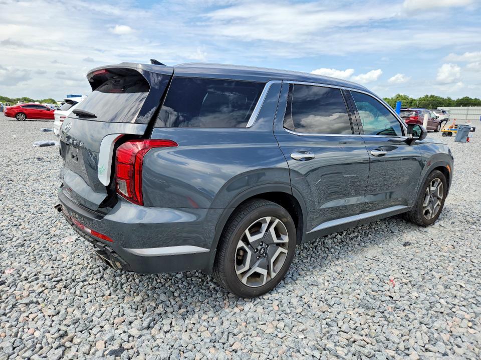 2023 Hyundai Palisade VIN KM8R44GE6PU589591 COPART salvage auction — REAR END, FL - CERT OF TITLE SLVG REBUILDABLE, sold $12,700 on 2026-07-07 (photo 3)