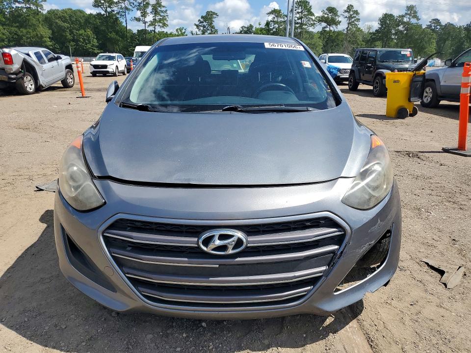 2017 Hyundai Elantra VIN KMHD35LHXHU347116 COPART salvage auction — ALL OVER, LA - CERTIFICATE OF TITLE, sold $1,200 on 2026-07-24 (photo 5)