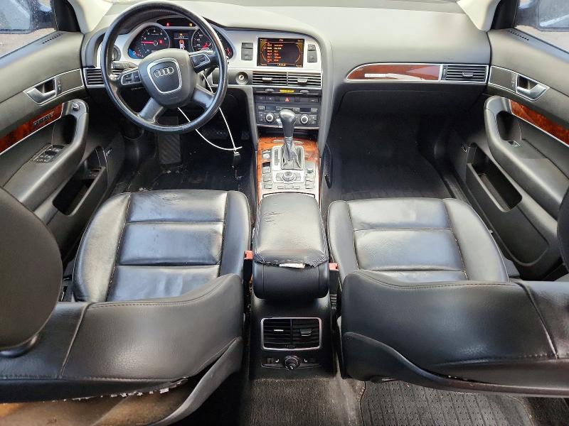 2010 Audi A6 VIN WAUKGBFB9AN055914 COPART salvage auction — REAR END, Il - Salvage Certificate, sold $875 on 2026-07-30 (photo 8)