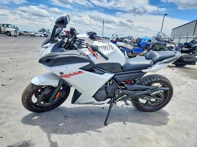 2012 Yamaha Fzr VIN JYARJ18E3CA008534 COPART salvage auction — FRONT END, Fl - Cert Of Title Slvg Rebuildable, sold $1,350 on 2026-07-22 (photo 3)