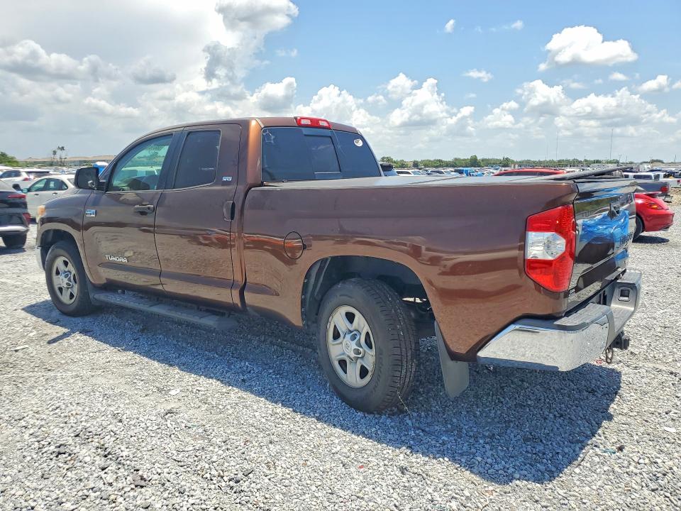 2016 Toyota Tundra VIN 5TFRW5F12GX192350 COPART salvage auction — SIDE, Fl - Cert Of Title Slvg Rebuildable, sold $6,900 on 2026-07-17 (photo 2)