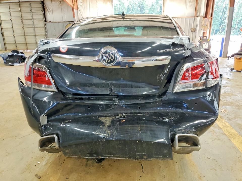 2011 Buick Lacrosse VIN 1G4GE5ED9BF141086 COPART salvage auction — REAR END, NC - SALVAGE CERTIFICATE OF TITLE, sold $175 on 2026-07-22 (photo 6)