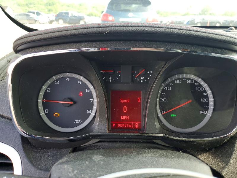 2012 Gmc VIN 2GKALMEK5C6154054 COPART salvage auction — HAIL, In - Cert Of Title-Salvage Title, sold $725 on 2026-07-24 (photo 9)
