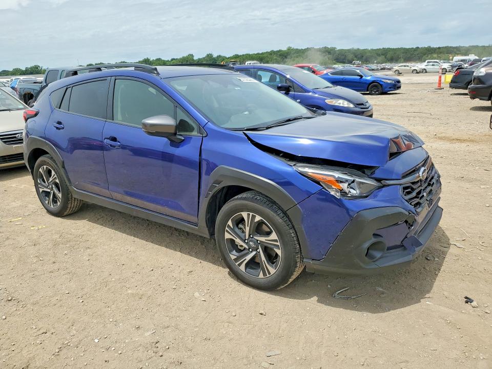 2024 Subaru Xv VIN JF2GUADC6RH294100 COPART salvage auction — FRONT END, Ok - Cert Of Title-Salvage, sold $9,500 on 2026-07-23 (photo 4)