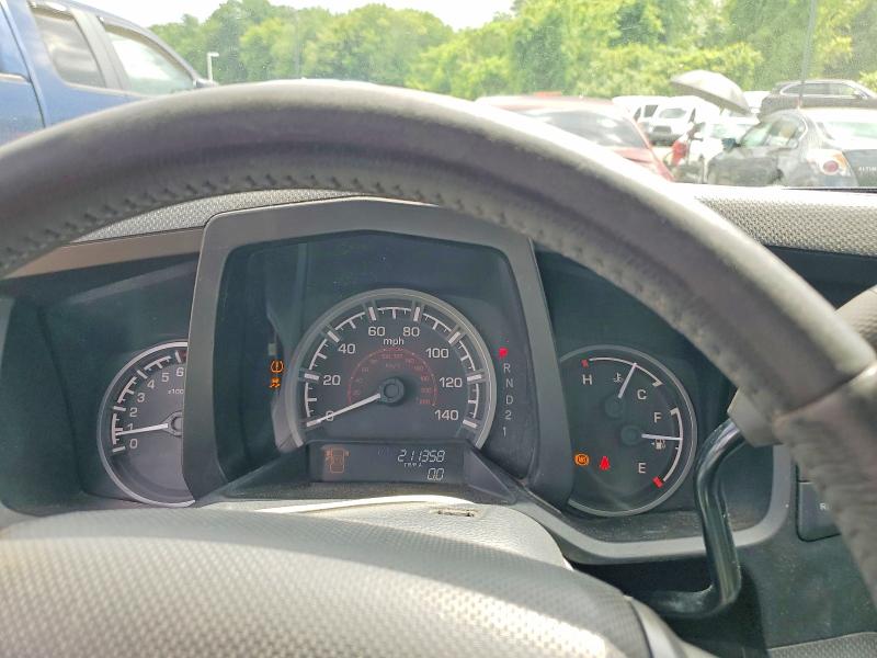 2013 Honda Ridgeline VIN 5FPYK1F73DB018725 COPART salvage auction — UNDERCARRIAGE, Ct - Cert Of Title-Salvage, sold $1,800 on 2026-07-02 (photo 9)