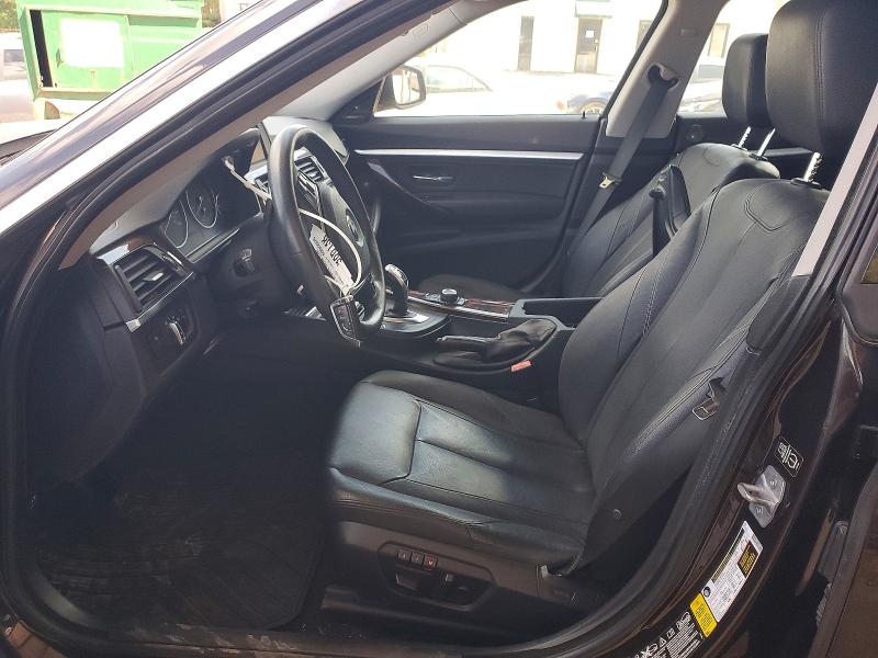 2014 BMW 3er VIN WBA3X9C50ED867920 COPART salvage auction — FRONT END, Ga - Cert Of Title-Rebuilt Flood (P), sold $2,550 on 2026-07-14 (photo 7)