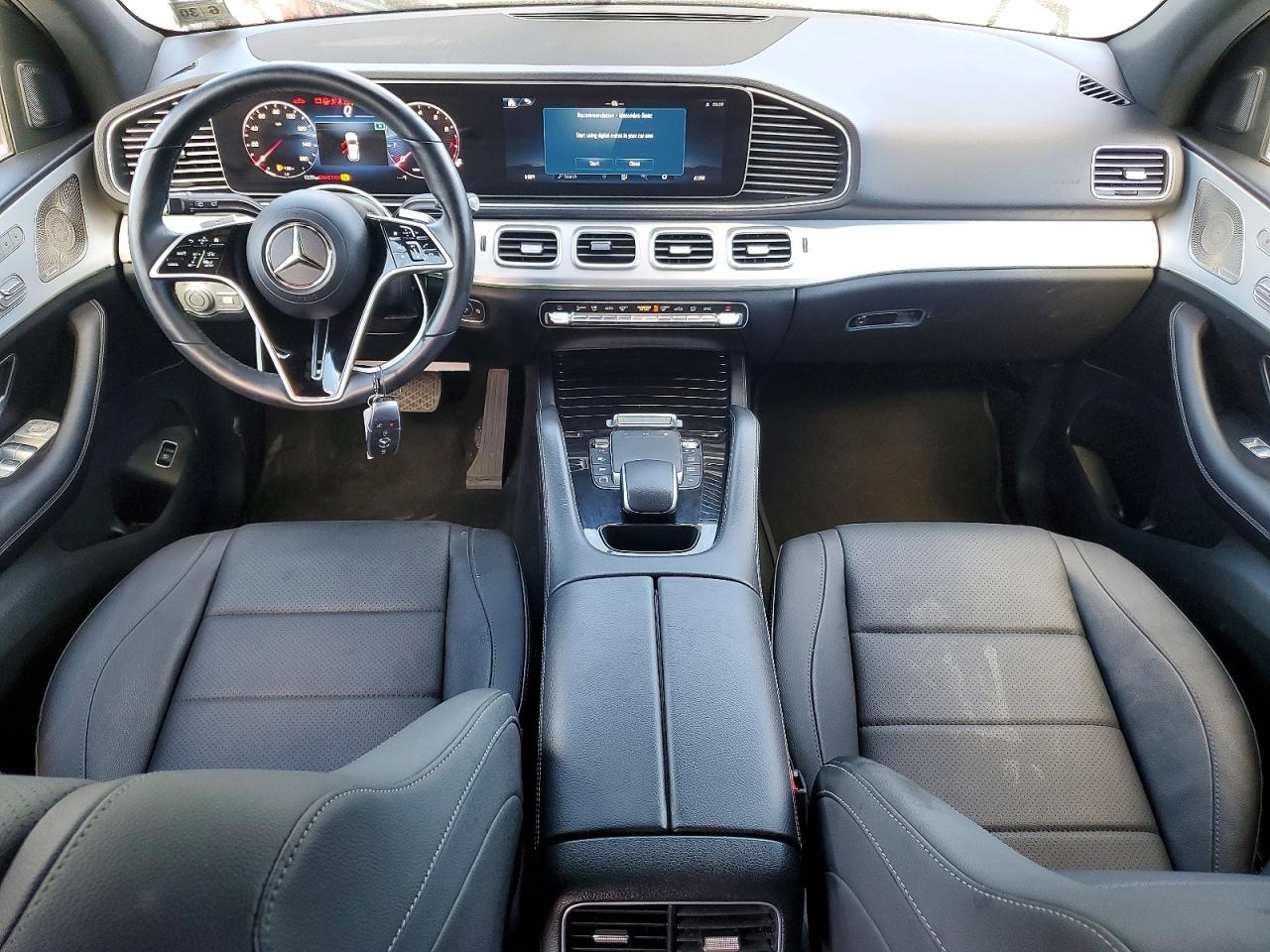 2025 Mercedes-Benz GLE-Class VIN 4JGFB4FB4SB467400 COPART salvage auction — Front End, NJ - CERTIFICATE OF TITLE, sold $30,750 on 2026-07-01 (photo 8)