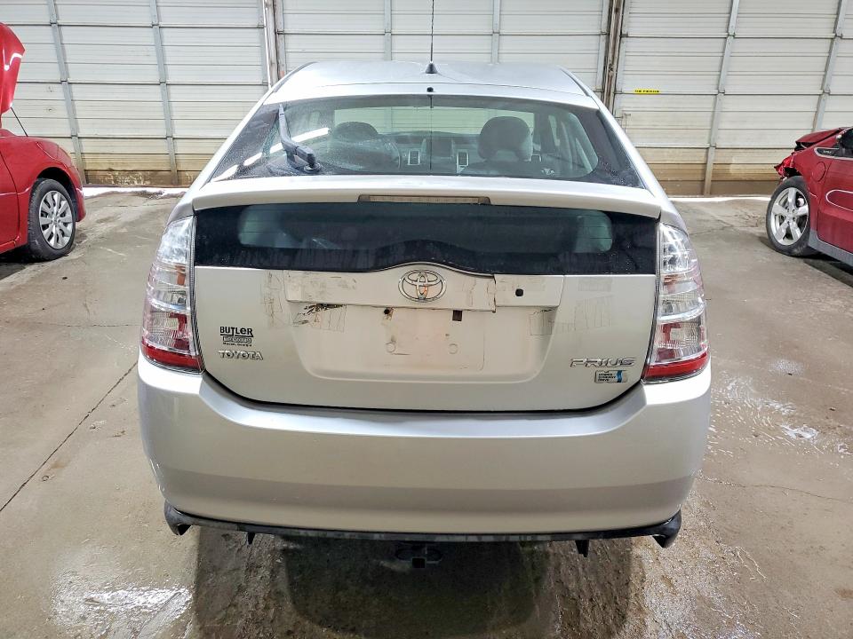 2008 Toyota Prius VIN JTDKB20U387698317 COPART salvage auction — FRONT END, TN - SALVAGE CERTIFICATE, sold $600 on 2026-07-21 (photo 6)