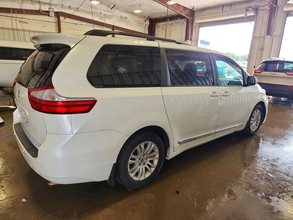 2015 Toyota Sienna VIN 5TDYK3DC0FS627550 COPART salvage auction — SIDE, Wi - Certificate Of Title, sold $4,800 on 2026-07-20 (photo 3)