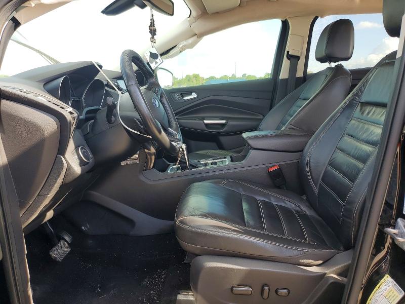 2017 Ford Escape VIN 1FMCU0J98HUD84298 COPART salvage auction — SIDE, Tx - Salvage Vehicle Title, sold $2,300 on 2026-07-09 (photo 7)