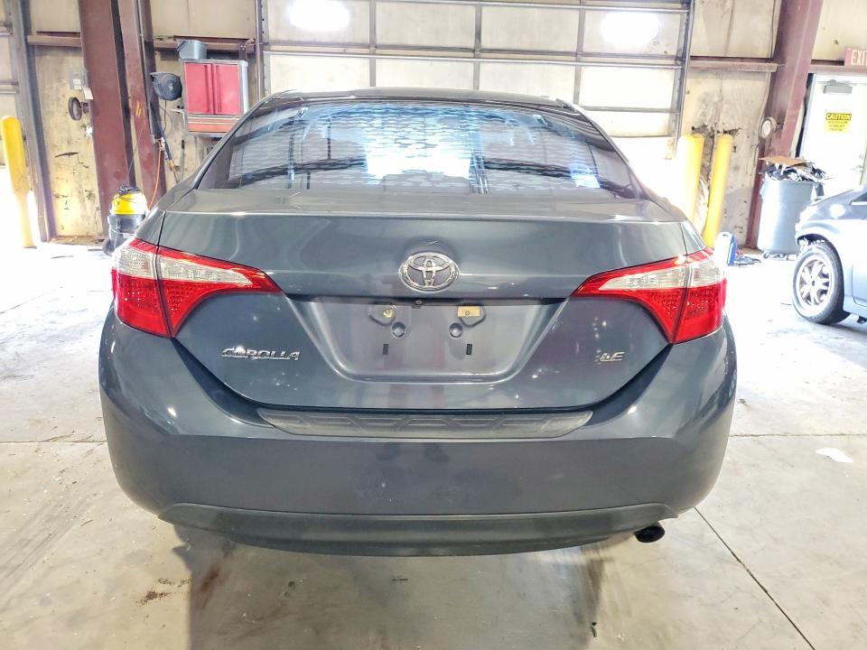 2015 Toyota VIN 5YFBURHE6FP192976 COPART salvage auction — FRONT END, IA - CERT OF TITLE-SALVAGE TITLE, sold $1,750 on 2026-07-22 (photo 6)