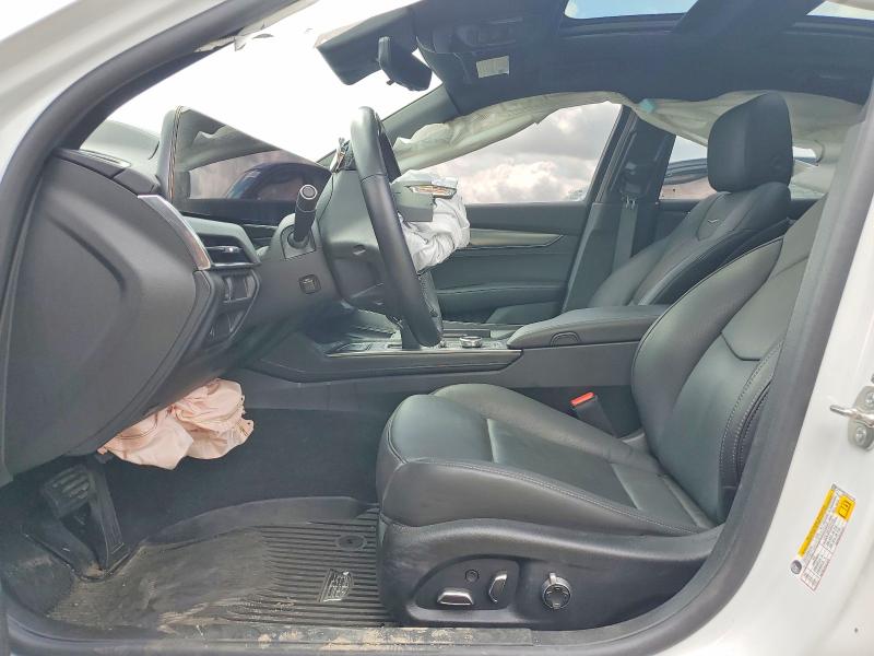 2025 Cadillac Ct5 VIN 1G6DS5RK0S0107729 COPART salvage auction — FRONT END, ON - PERMIT SALVAGE, sold $7,500 on 2026-07-28 (photo 7)