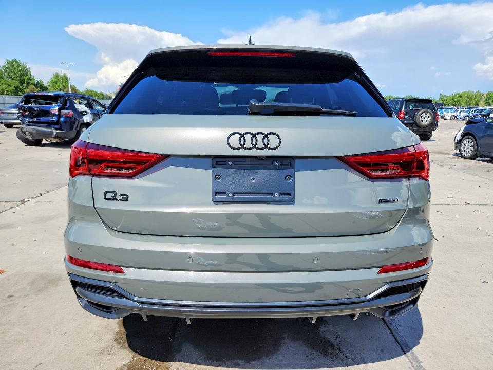 2022 Audi VIN WA1DECF39N1144695 COPART salvage auction — FRONT END, Co - Public - Salvage Title, sold $8,700 on 2026-07-27 (photo 6)