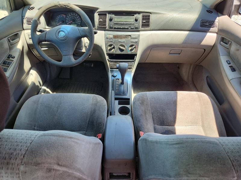 2007 Toyota Corolla VIN JTDBR32E370131362 COPART salvage auction — MECHANICAL, Ut - Certificate Of Title, sold $575 on 2026-07-21 (photo 8)