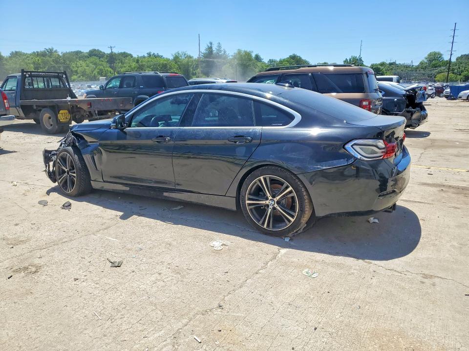 2019 BMW VIN WBA4J1C57KBM15543 COPART salvage auction — FRONT END, Ky - Bill Of Sale/Part Only/No Titl, sold $3,100 on 2026-07-29 (photo 2)
