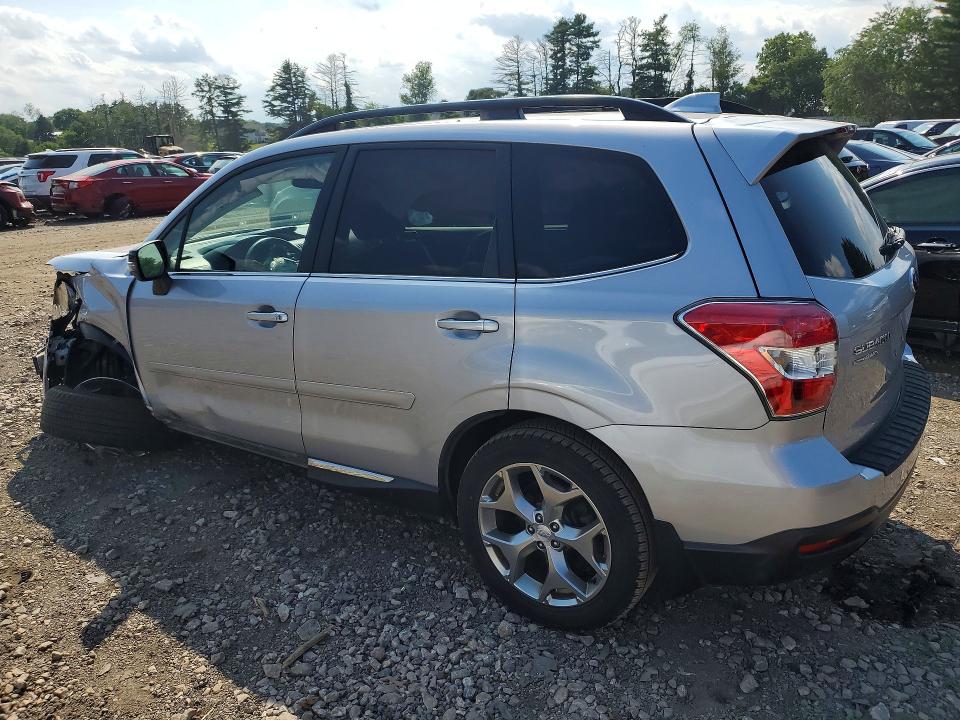2016 Subaru Forester VIN JF2SJAXC9GH404293 COPART salvage auction — FRONT END, Md - Cert Of Salvage > 75% Damage, sold $1,050 on 2026-07-13 (photo 2)