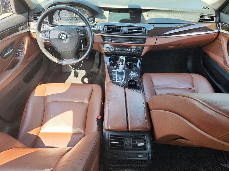 2013 BMW 5er VIN WBAXH5C54DD109603 COPART salvage auction — FRONT END, Ny - Mv-907A Salvage Certificate, sold $1,250 on 2026-07-20 (photo 8)