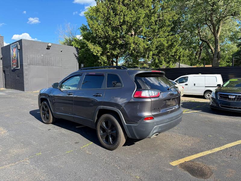 2019 Jeep VIN 1C4PJMLN3KD489614 COPART salvage auction — NORMAL WEAR, Wv - Dealer Only Clean Title (P), sold $2,050 on 2026-07-02 (photo 3)