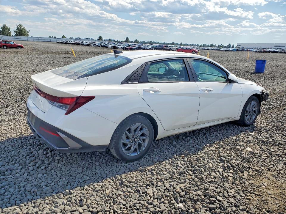 2024 Hyundai Elantra VIN KMHLM4DGXRU752161 COPART salvage auction — FRONT END, Wa - Bill Of Sale, sold $4,000 on 2026-07-29 (photo 3)