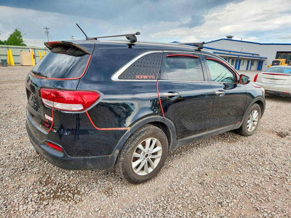 2016 Kia Sorento VIN 5XYPGDA56GG110566 COPART salvage auction — MECHANICAL, Ny - Certificate Of Title, sold $1,350 on 2026-07-20 (photo 3)