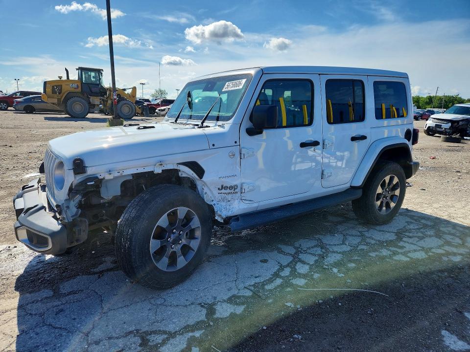 2019 Jeep Wrangler / VIN 1C4HJXEG2KW541419 COPART salvage auction — FRONT END, Salvage Title, sold $9,500 on 2026-08-01 (photo 1)