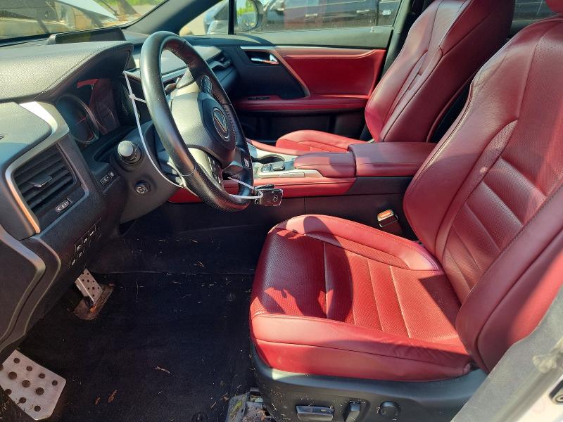 2016 Lexus Rx VIN 2T2BZMCA8GC044222 COPART salvage auction — WATER/FLOOD, Qc - Irrecuperable, sold $16,350 on 2026-08-25 (photo 7)