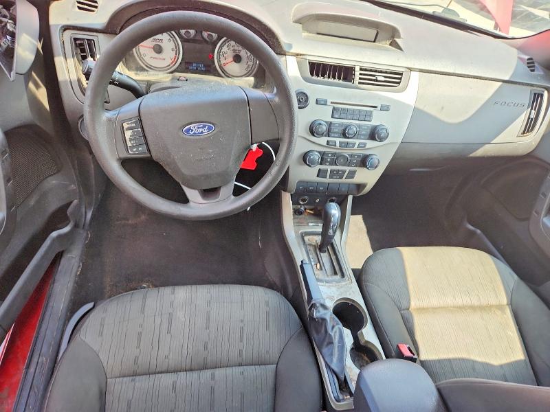 2009 Ford Focus VIN 1FAHP32N69W202141 COPART salvage auction — REAR END, FL - CERT OF TITLE SLVG REBUILDABLE, sold $375 on 2026-07-02 (photo 8)