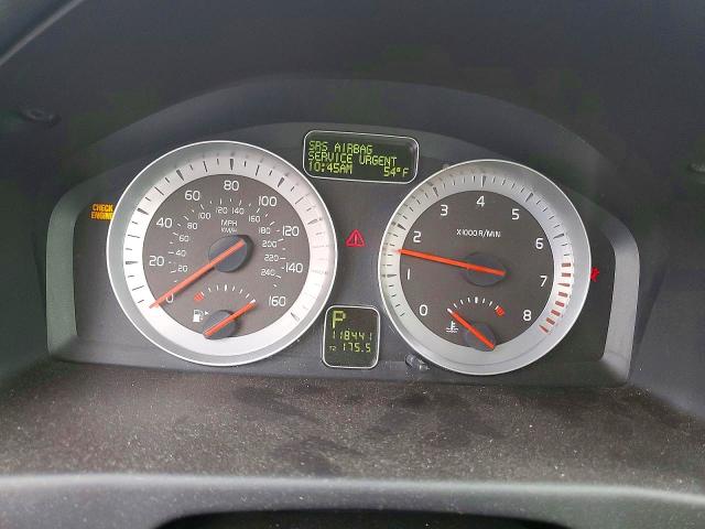 2013 Volvo C70 VIN YV1672MC7DJ141955 COPART salvage auction — FRONT END, Va - Cert Of Title - Salvage, sold $650 on 2026-07-06 (photo 9)