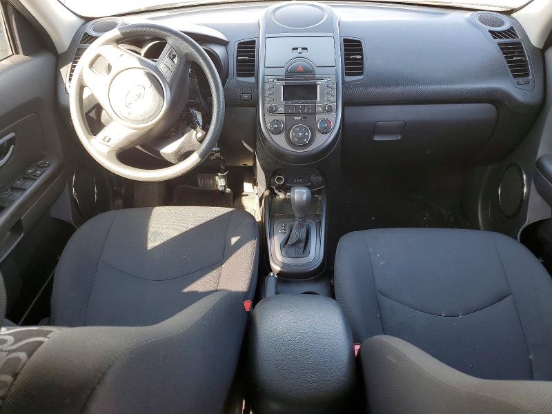 2011 Kia Soul VIN KNDJT2A29B7238429 COPART salvage auction — REAR END, Mi - Cert Of Title-Rebuilt Salvage, sold $475 on 2026-07-10 (photo 8)