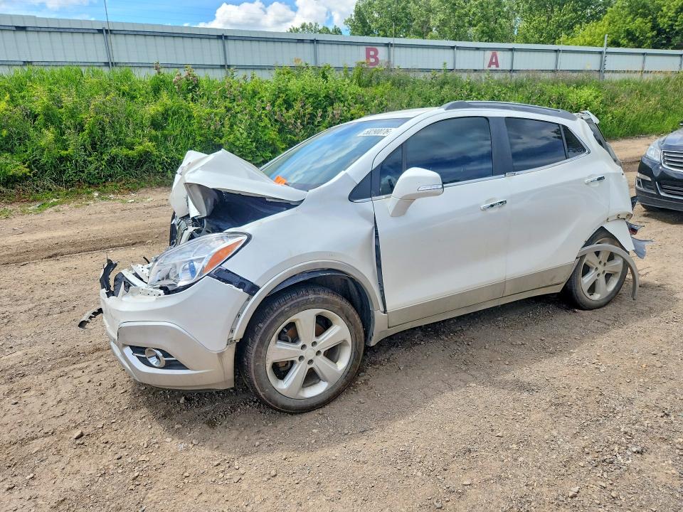 2015 Buick . VIN KL4CJGSB7FB073231 COPART salvage auction — REAR END, Mi - Certificate Of Title, sold $425 on 2026-07-08 (photo 1)