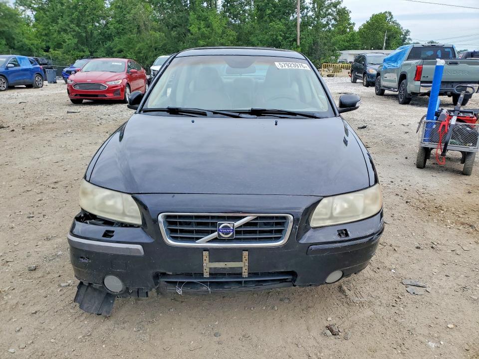 2007 Volvo S60 VIN YV1RH592772617132 COPART salvage auction — SIDE, Md - Cert Of Salvage > 75% Damage, sold $400 on 2026-07-30 (photo 5)