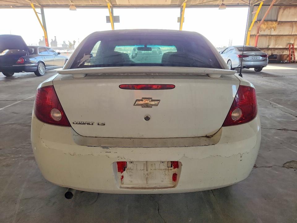 2007 Chevrolet Cobalt VIN 1G1AK55F277264386 COPART salvage auction — FRONT END, AZ - CERTIFICATE OF TITLE (P), sold $475 on 2026-08-26 (photo 6)
