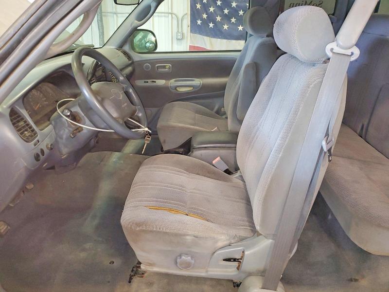 2000 Toyota Tundra VIN 5TBBT4412YS057103 COPART salvage auction — MECHANICAL, Mn - Cert Of Title-Prior Salvage, sold $625 on 2026-07-27 (photo 7)
