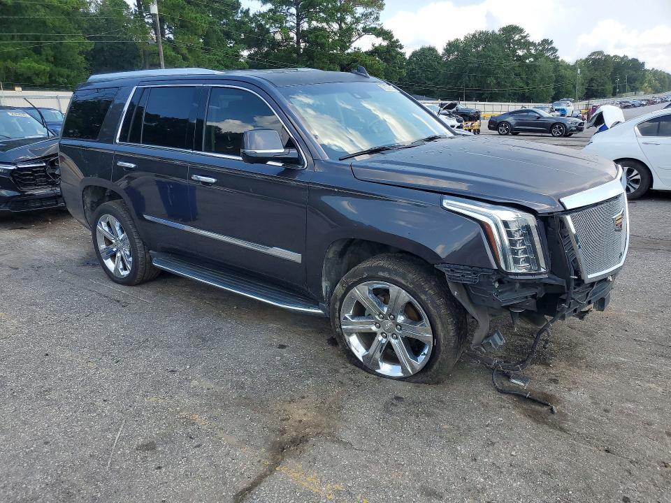 2017 Cadillac Escalade VIN 1GYS4CKJ9HR290275 COPART salvage auction — FRONT END, Al - Cert Of Title-Salvage Title, sold $5,700 on 2026-08-03 (photo 4)